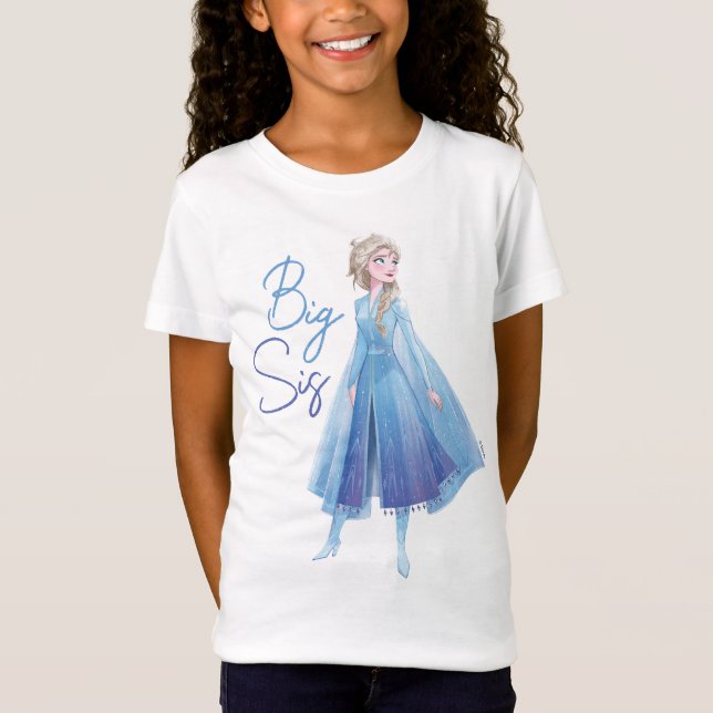 Frozen 2 | Elsa - Big Sis T-Shirt (Front)