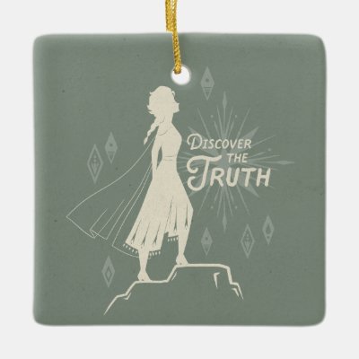 Frozen 2: Elsa | Discover The Truth Ceramic Ornament