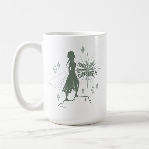 Frozen 2 Elsa  Discover The Truth Coffee Mug