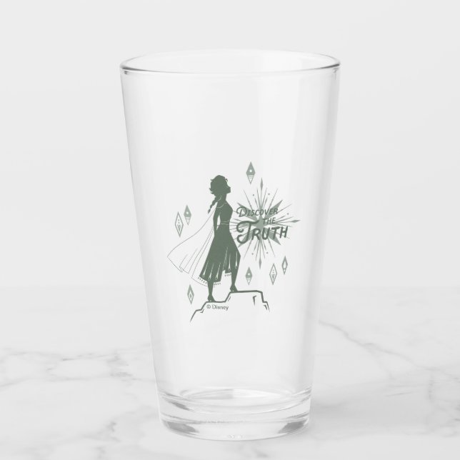 Frozen 2: Elsa | Discover The Truth Glass (Front)