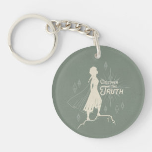 Frozen 2: Elsa Discover The Truth Keychain