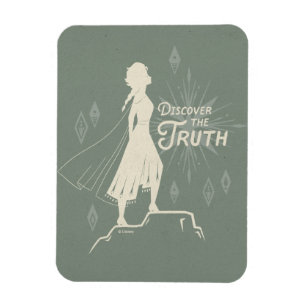 Frozen 2: Elsa Discover The Truth Magnet