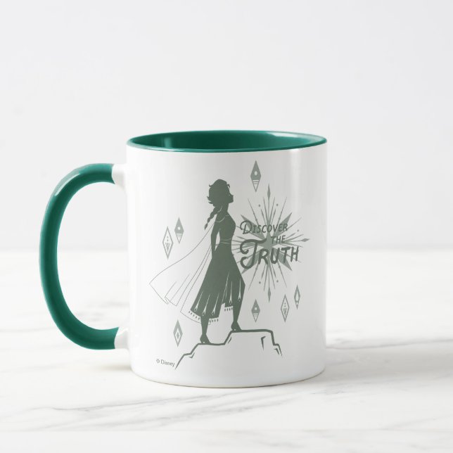 Frozen 2: Elsa | Discover The Truth Mug (Left)