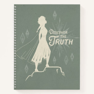 Frozen 2: Elsa Discover The Truth Notebook