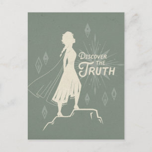 Frozen 2: Elsa   Discover The Truth Postcard