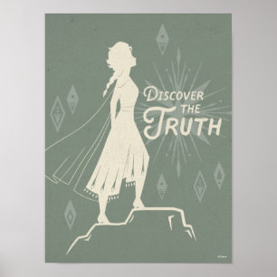 Frozen 2: Elsa Discover The Truth Poster