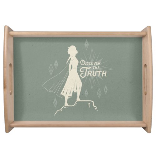 Frozen 2 Elsa  Discover The Truth Serving Tray