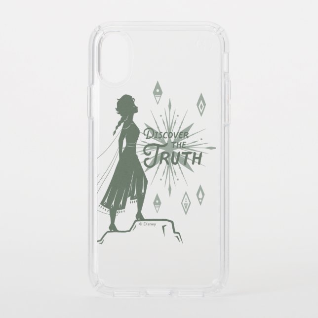 Frozen 2: Elsa | Discover The Truth Speck iPhone XS Case (Front)