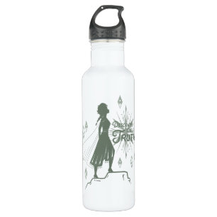 Frozen 2: Elsa Discover The Truth Stainless Steel Water Bottle