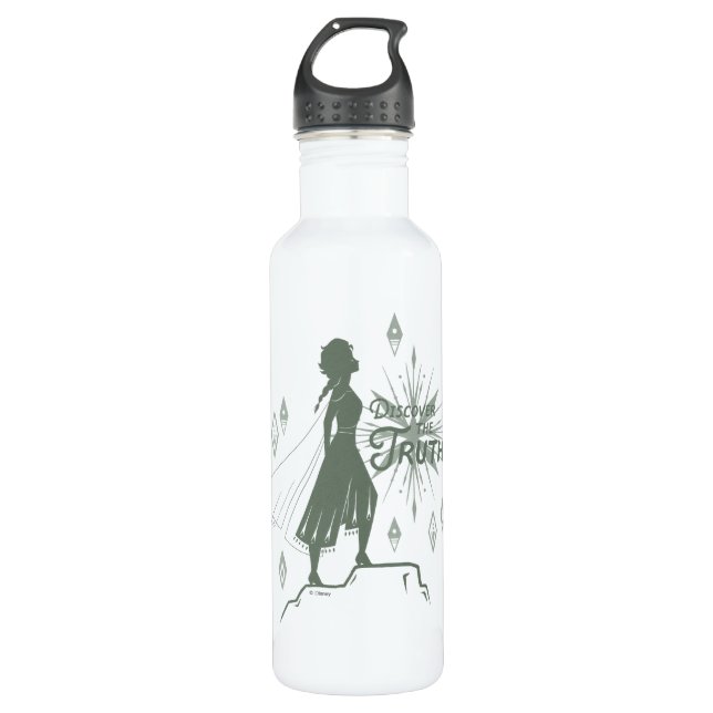 Frozen 2: Elsa | Discover The Truth Stainless Steel Water Bottle (Front)