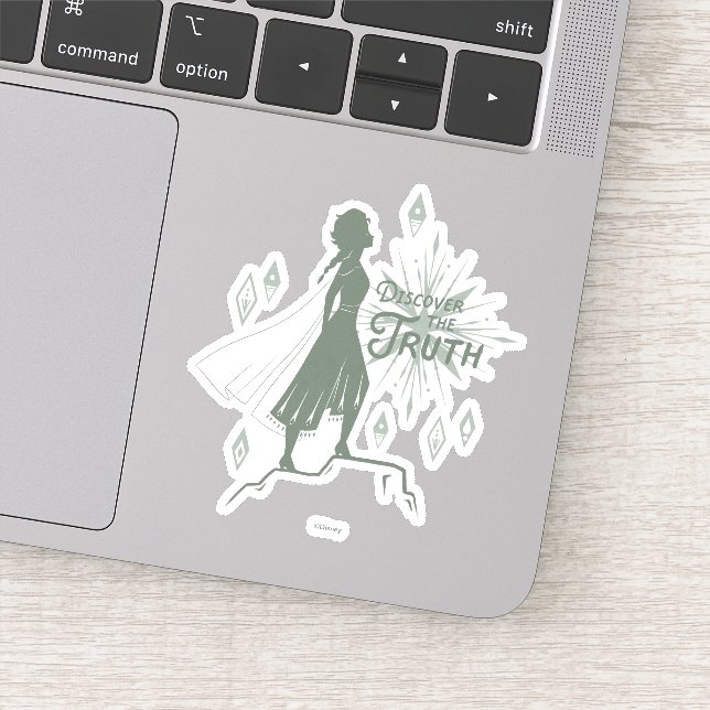 Frozen 2: Elsa | Discover The Truth Sticker (Detail)
