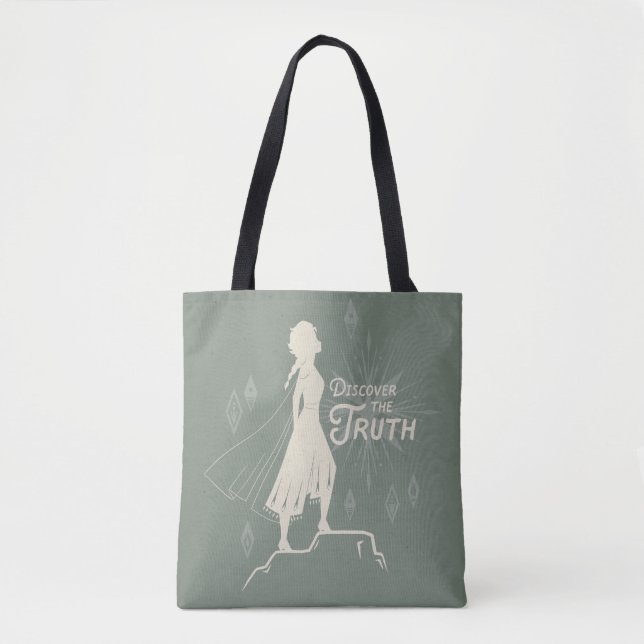 Frozen 2: Elsa | Discover The Truth Tote Bag (Front)