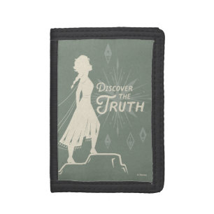 Frozen 2: Elsa Discover The Truth Tri-fold Wallet