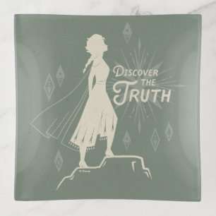 Frozen 2: Elsa Discover The Truth Trinket Tray