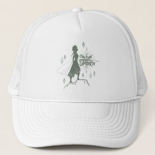 Frozen 2: Elsa Discover The Truth Trucker Hat