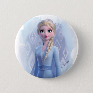 Frozen 2: Elsa   Face Your Fear Button