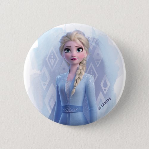Frozen 2 Elsa  Face Your Fear Button