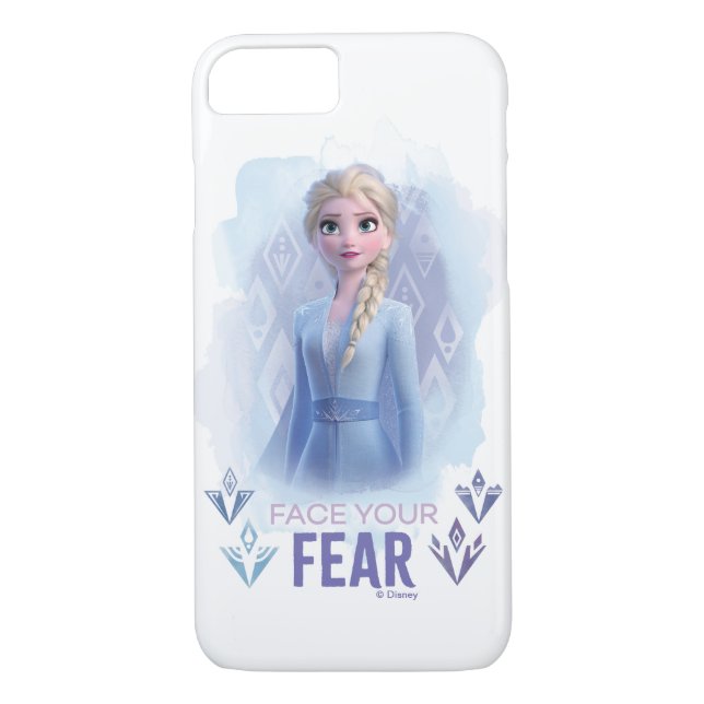 Frozen 2: Elsa | Face Your Fear Case-Mate iPhone Case (Back)