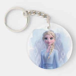 Frozen 2: Elsa Face Your Fear Keychain