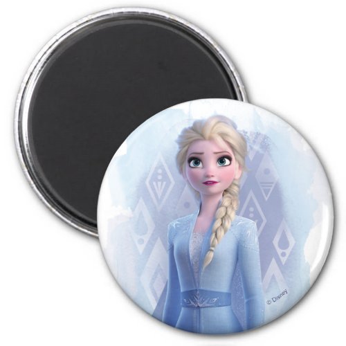 Frozen 2 Elsa  Face Your Fear Magnet