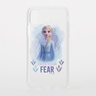 Frozen 2: Elsa | Face Your Fear Speck iPhone XS Case