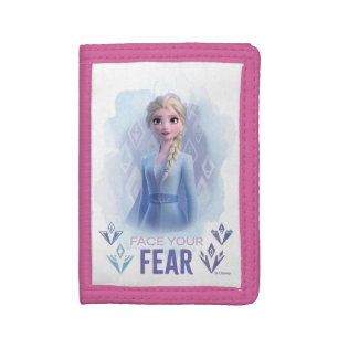 Frozen 2: Elsa Face Your Fear Tri-fold Wallet