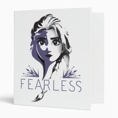 Frozen 2: Elsa | Fearless 3 Ring Binder