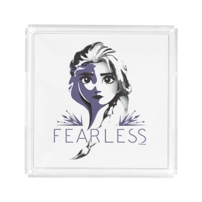 Frozen 2: Elsa | Fearless Acrylic Tray