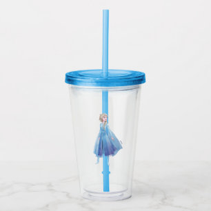 Frozen 2 Elsa - Fearless Acrylic Tumbler