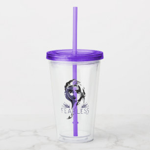 Frozen 2: Elsa Fearless Acrylic Tumbler