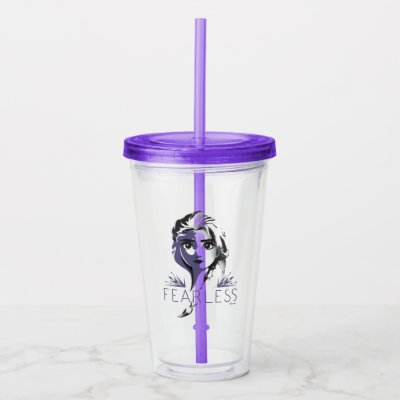 Frozen 2: Elsa | Fearless Acrylic Tumbler