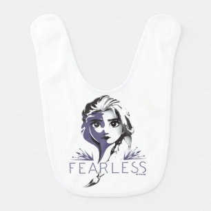 Frozen 2: Elsa Fearless Baby Bib