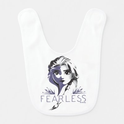 Frozen 2: Elsa | Fearless Baby Bib