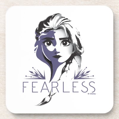 Frozen 2: Elsa | Fearless Beverage Coaster