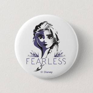 Frozen 2: Elsa   Fearless Button