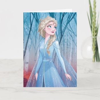 Frozen 2 | Elsa - Fearless Card by frozen at Zazzle