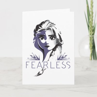 Frozen 2: Elsa | Fearless Card