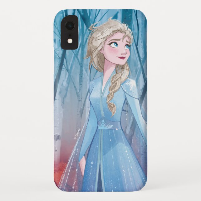 Frozen 2 | Elsa - Fearless Case-Mate iPhone Case (Back)