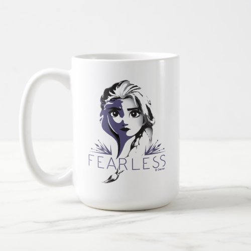 Frozen 2 Elsa  Fearless Coffee Mug