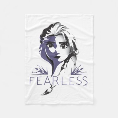 Frozen 2: Elsa | Fearless Fleece Blanket