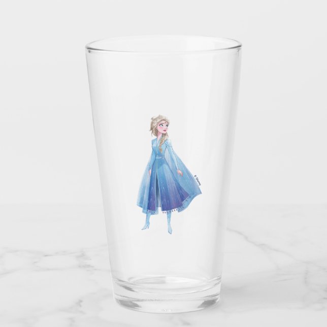 Frozen 2 | Elsa - Fearless Glass (Front)
