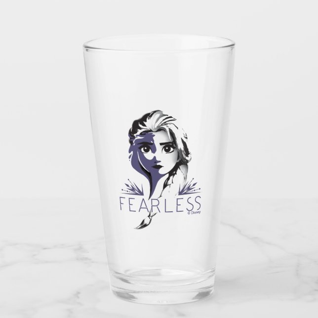 Frozen 2: Elsa | Fearless Glass (Front)
