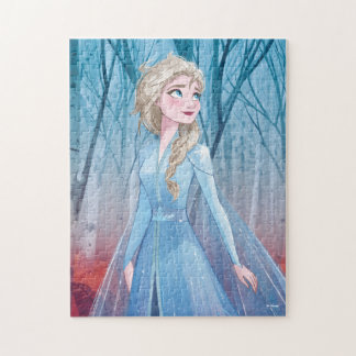 Frozen 2 | Elsa - Fearless Jigsaw Puzzle