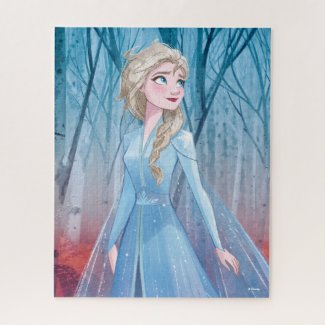Frozen 2 | Elsa - Fearless Jigsaw Puzzle