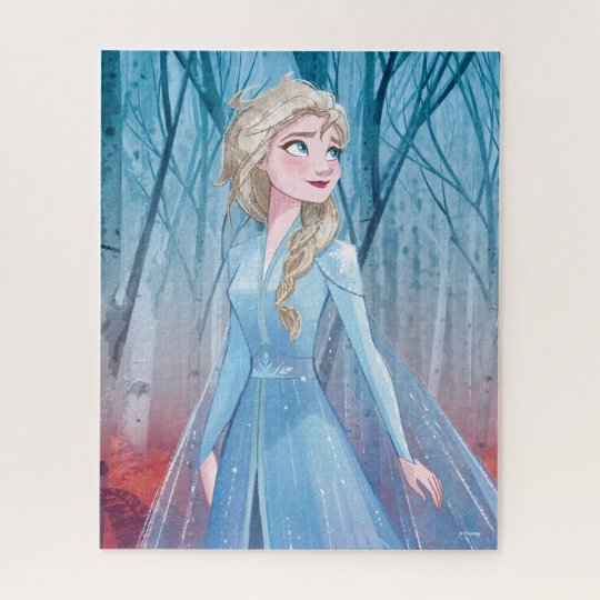 puzzle elsa frozen