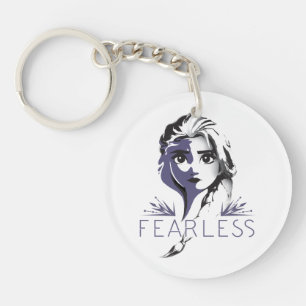 Frozen 2: Elsa Fearless Keychain