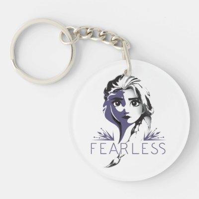 Frozen 2: Elsa | Fearless Keychain