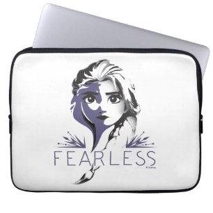 Frozen 2: Elsa Fearless Laptop Sleeve