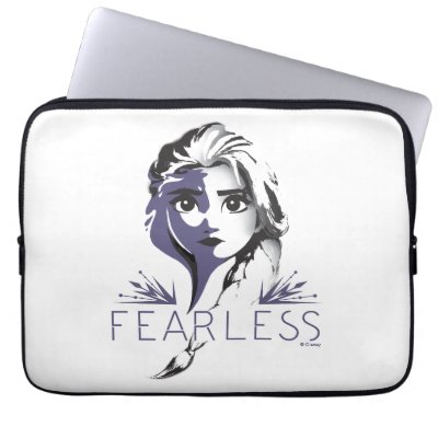 Frozen 2: Elsa | Fearless Laptop Sleeve