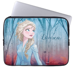 Frozen 2 Elsa - Fearless Laptop Sleeve